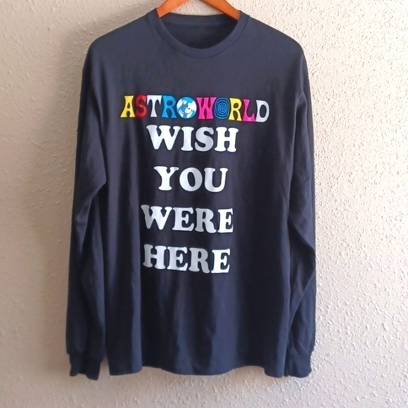 ASTROWROLD Wish You Were Here. - Picture 1 of 4